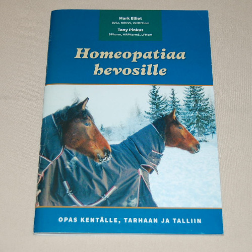 Homeopatiaa hevosille